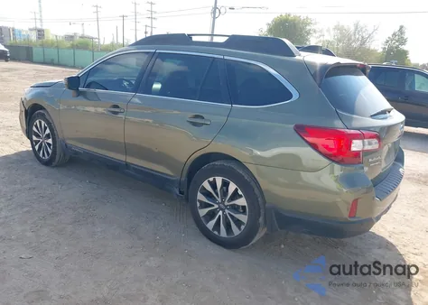 2017 Subaru Outback 3.6R Limited from USA, damaged, VIN 4S4BSENC3H3402393